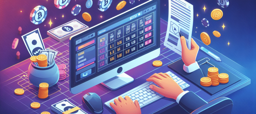 Kripto Para ile Bahis Yapmak kapak görseli